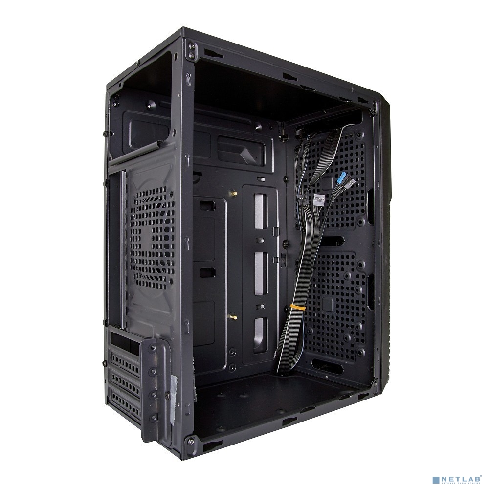 Exegate EX277803RUS Корпус Minitower BAA-103 Black, mATX, &lt;без БП&gt;, 2*USB, Audio