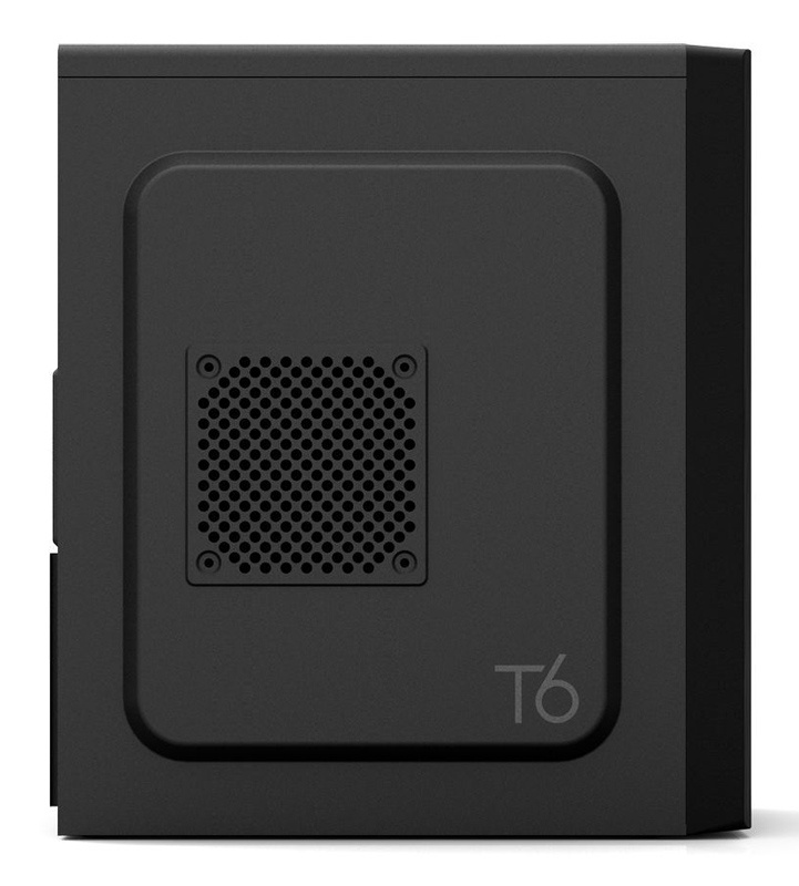 Miditower Zalman ZM-T6 (ATX, Black, без БП)