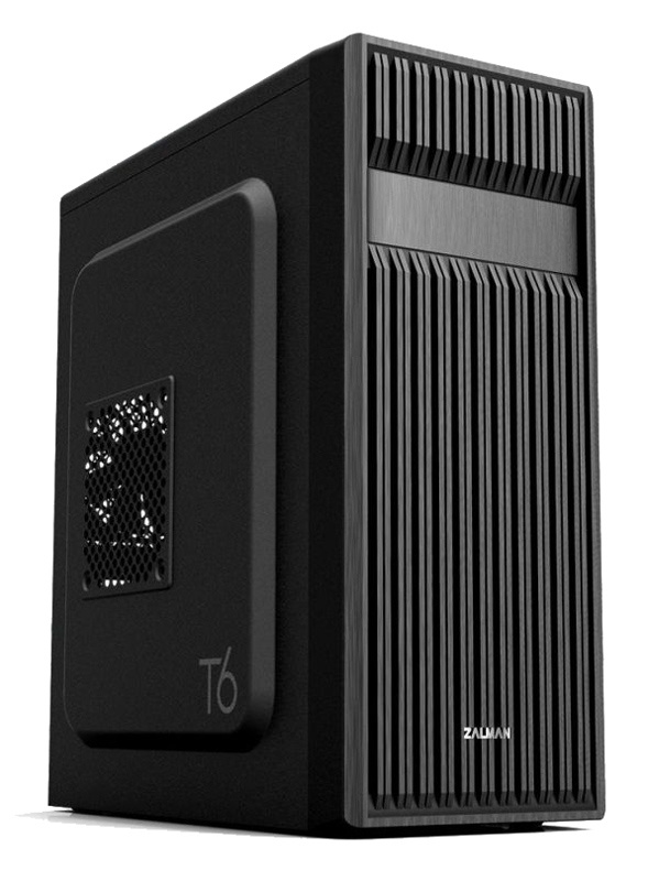 Miditower Zalman ZM-T6 (ATX, Black, без БП)