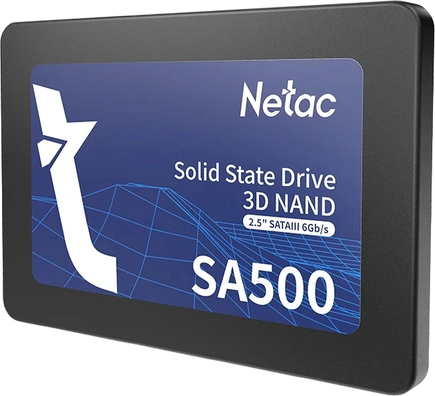 Накопитель SSD Netac SATA III 256Gb SA500 Series 2.5" (NT01SA500-256-S3X) Накопитель SSD Netac SATA III 256Gb SA500 Series 2.5" (NT01SA500-256-S3X)