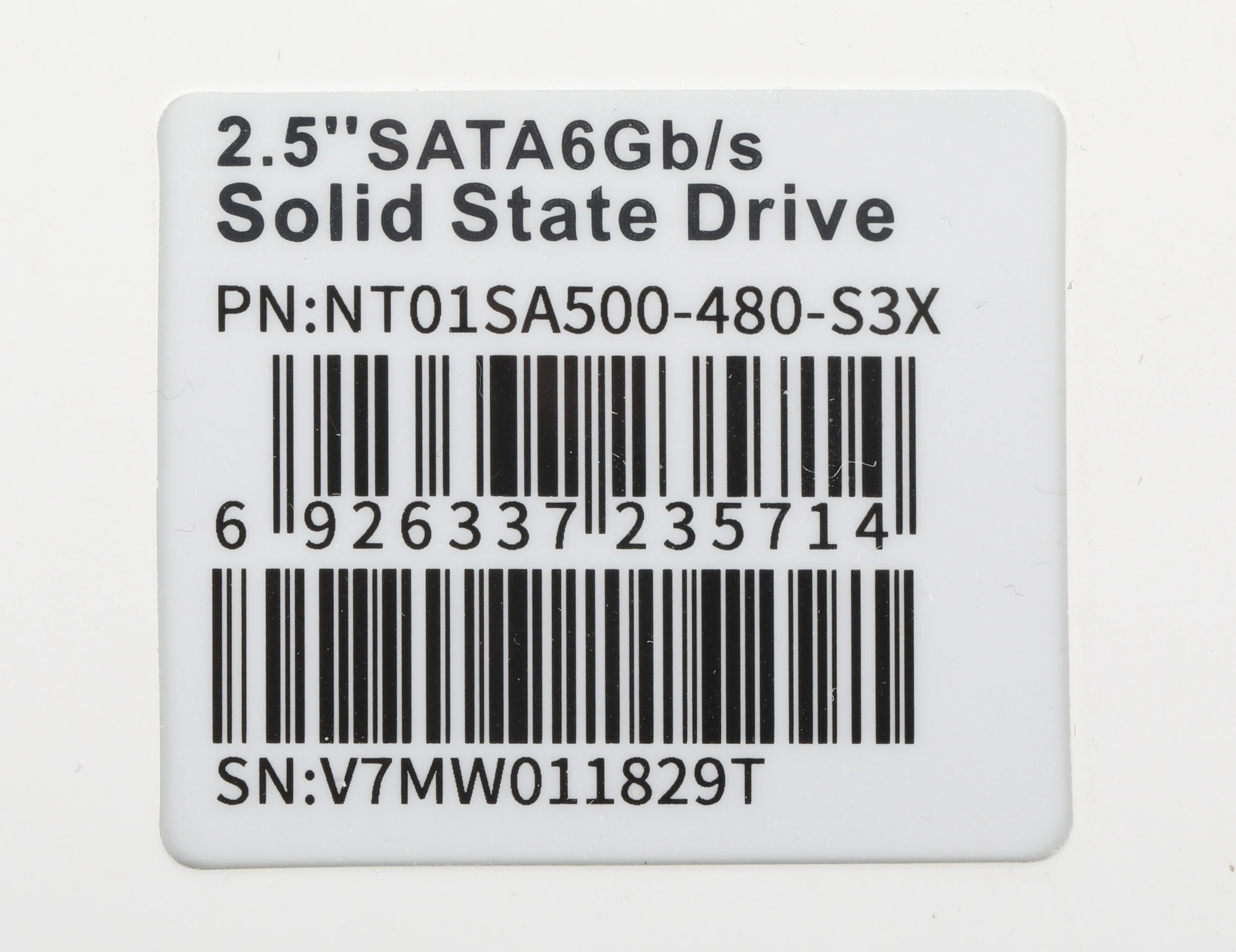 NETAC NT01SA500-480-S3X