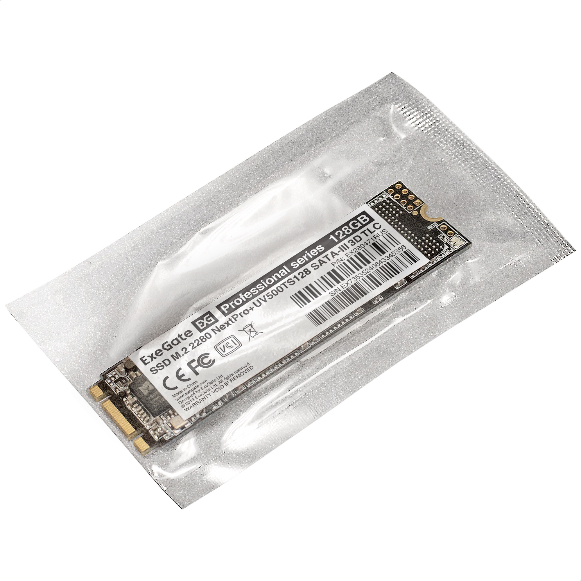 ExeGate SSD M.2 128GB Next Pro+ Series EX280471RUS ExeGate SSD M.2 128GB Next Pro+ Series EX280471RUS