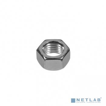 EKF g6grm6 Гайка шестигранная М6 (уп 100 шт)