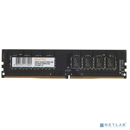 Qumo QUM4U-16G2666P19