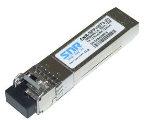 Трансивер  SNR-SFP+W73-20