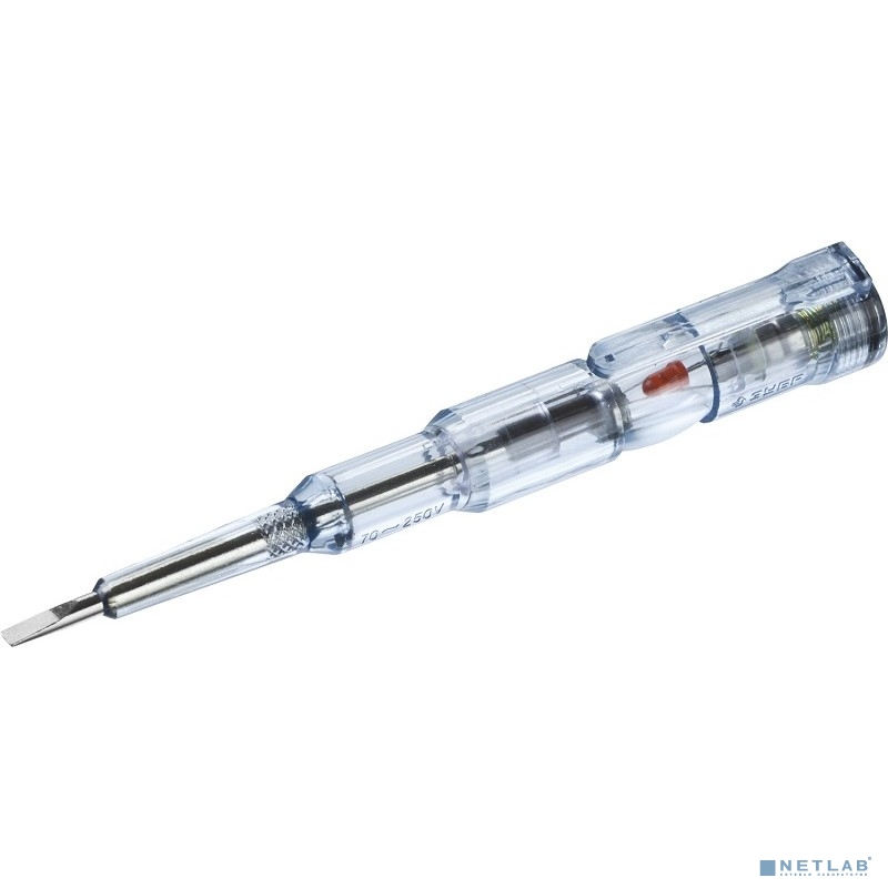 ЗУБР Тестер напряжения "МАСТЕР" многофункциональный, 1,2-250В [45235]