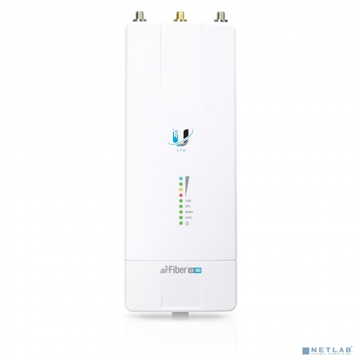 UBIQUITI AF-5XHD Ubiquiti airFiber 5X HD РРС 4.8-6.2 ГГц без антенны (поставляется отдельно), 2x RP?SMA