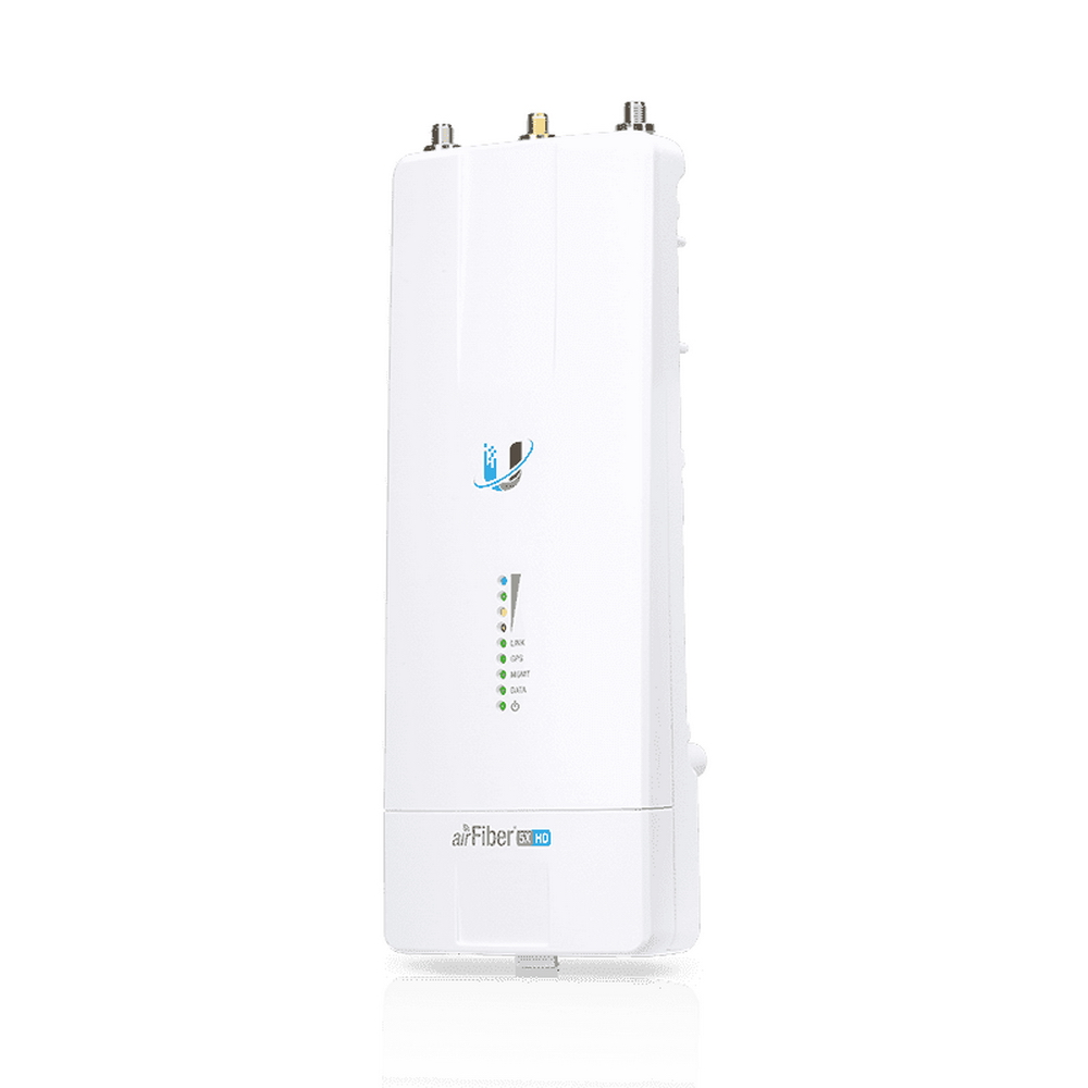 UBIQUITI AF-5XHD Ubiquiti airFiber 5X HD РРС 4.8-6.2 ГГц без антенны (поставляется отдельно), 2x RP?SMA