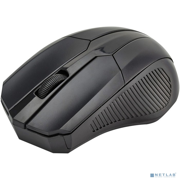 Exegate EX280436RUS Беспроводная мышь Exegate SR-9034 &lt;black, optical, 4btn/scroll, 1600dpi, USB&gt; Color box
