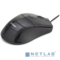 Exegate EX280438RUS Мышь Exegate SH-9031  &lt;black, optical, 3btn/scroll, 1000dpi, USB&gt;