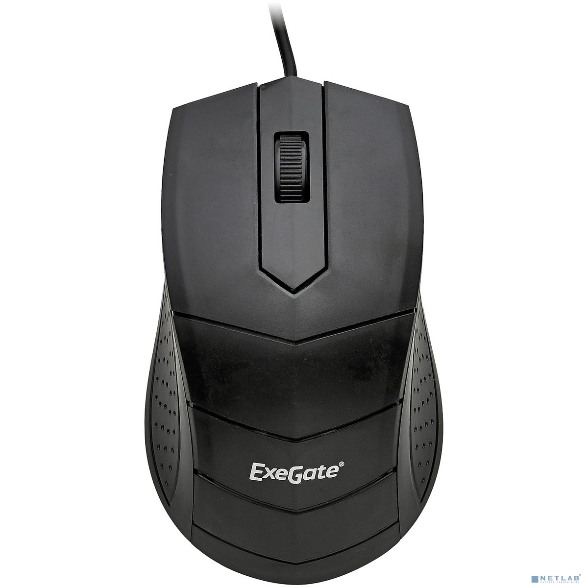 Exegate EX280438RUS Мышь Exegate SH-9031  &lt;black, optical, 3btn/scroll, 1000dpi, USB&gt;