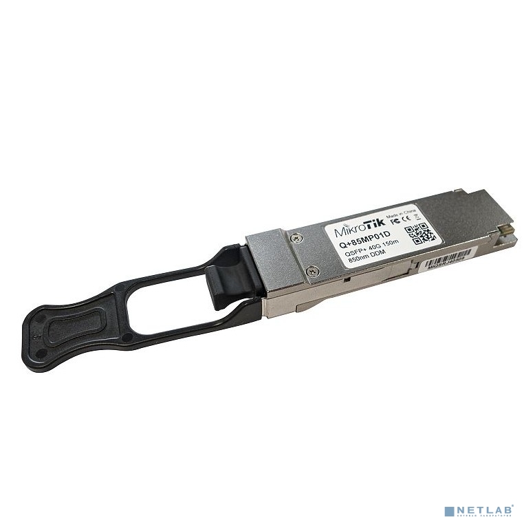 MikroTik Q+85MP01D 40 Gbps 850nm optical QSFP+ module MikroTik Q+85MP01D 40 Gbps 850nm optical QSFP+ module