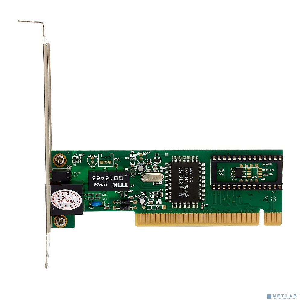 Exegate EX281223RUS Сетевой адаптер ExeGate EXE-520 PCI 10/100Mbps  RTL8139D (OEM)