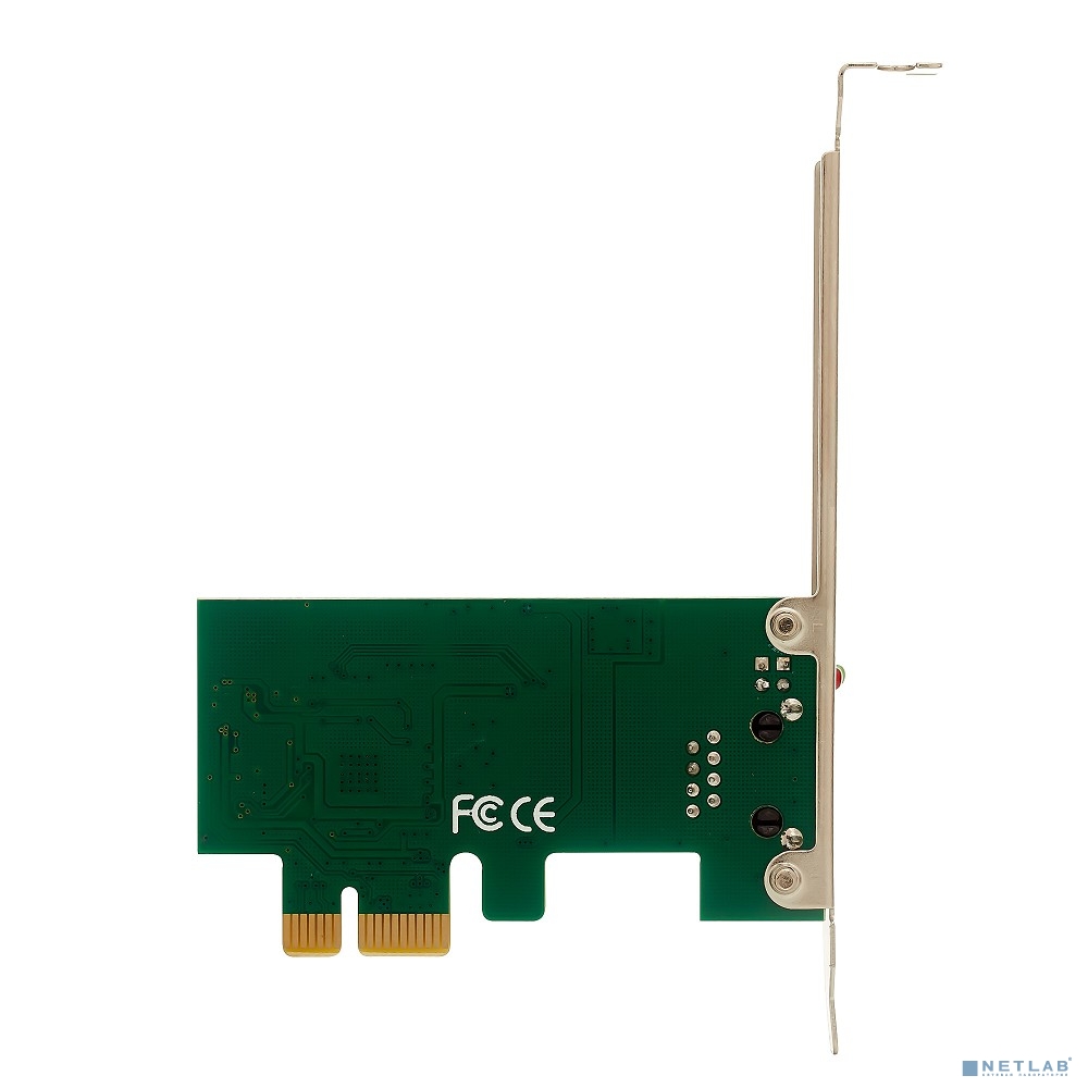 Exegate EX281224RUS Сетевой адаптер ExeGate EXE-560 PCI Express 10/100/1000Mbps RTL8111C (OEM)