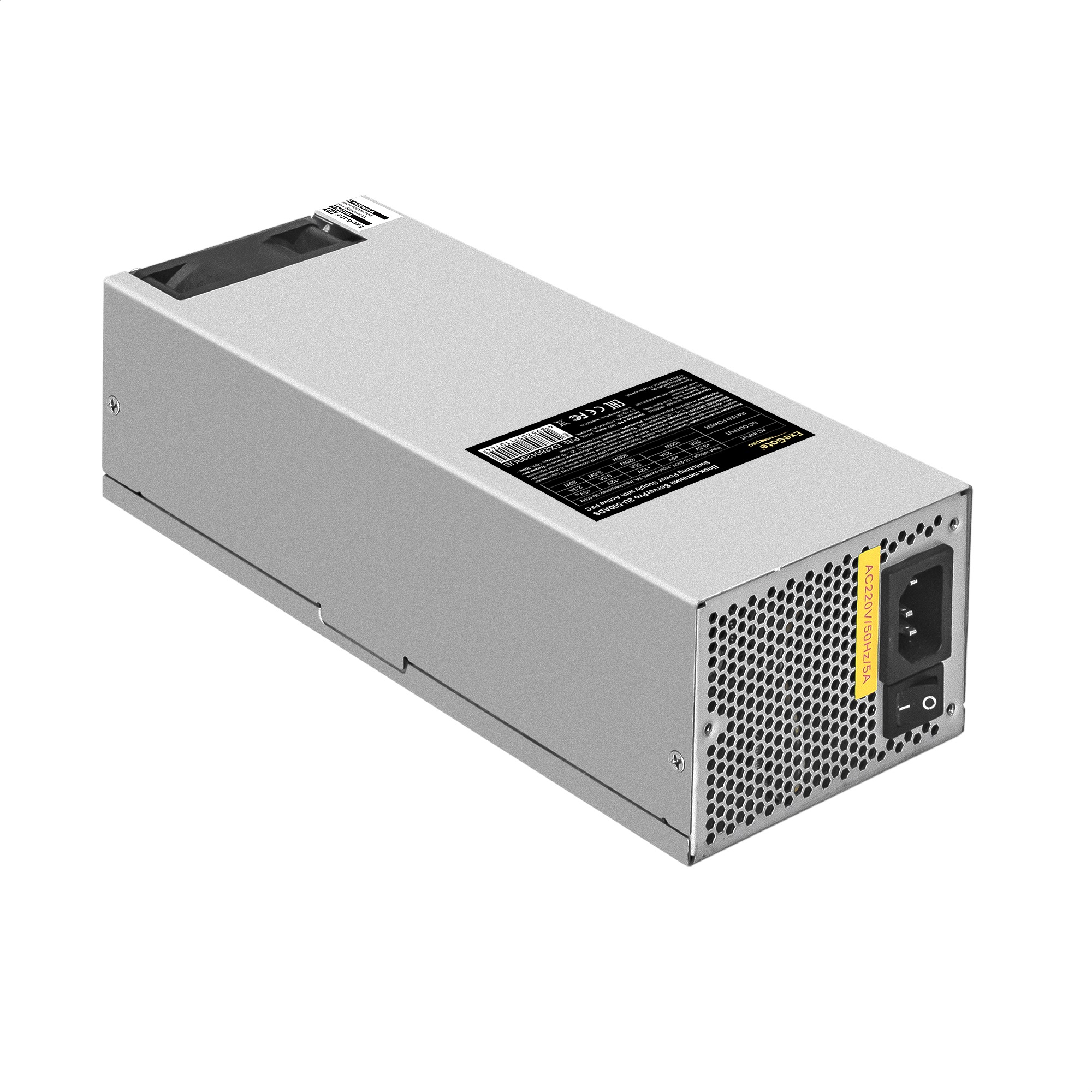 Exegate EX280429RUS Серверный БП 500W ExeGate <ServerPRO-2U-500ADS> APFC, унив. для 2U, 24pin, 2*8pin, 5xSATA, 3xIDE Exegate EX280429RUS Серверный БП 500W ExeGate <ServerPRO-2U-500ADS> APFC, унив. для 2U, 24pin, 2*8pin, 5xSATA, 3xIDE