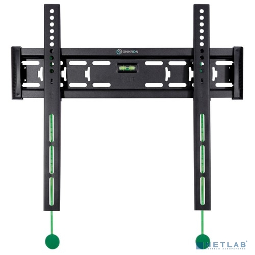 ONKRON FM5 чёрный {32"-55" Максимальная нагрузка: 56,8 кг VESA: 75x75, 100x100, 100x200, 200x100, 200x200, 200x300, 200x400, 300x100, 300x200, 300x300, 300x400, 400x200, 400x300,400x400 мм }