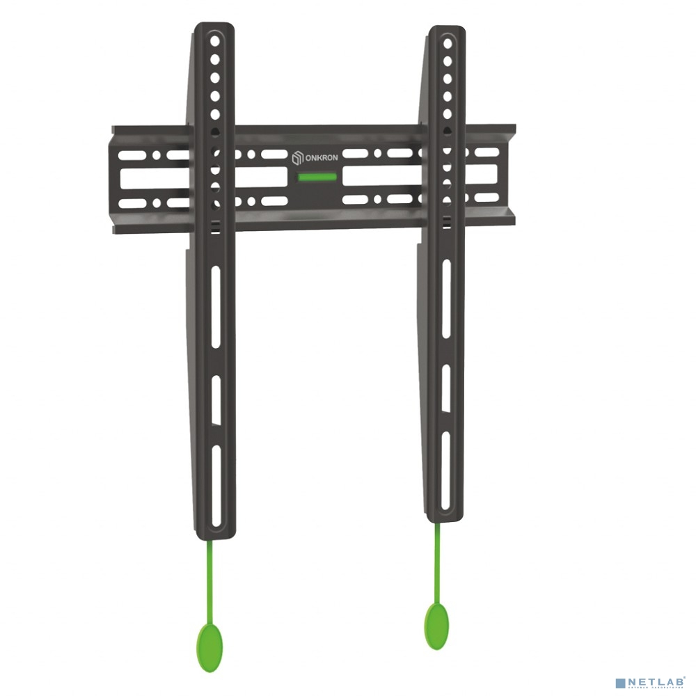 ONKRON BASIC FM2 чёрный {32"-55" Максимальная нагрузка: 50 кг VESA: 75x75, 100x100, 100x200, 200x100, 200x200, 200x300, 200x400, 300x100, 300x200, 300x300, 300x400,  400x200}