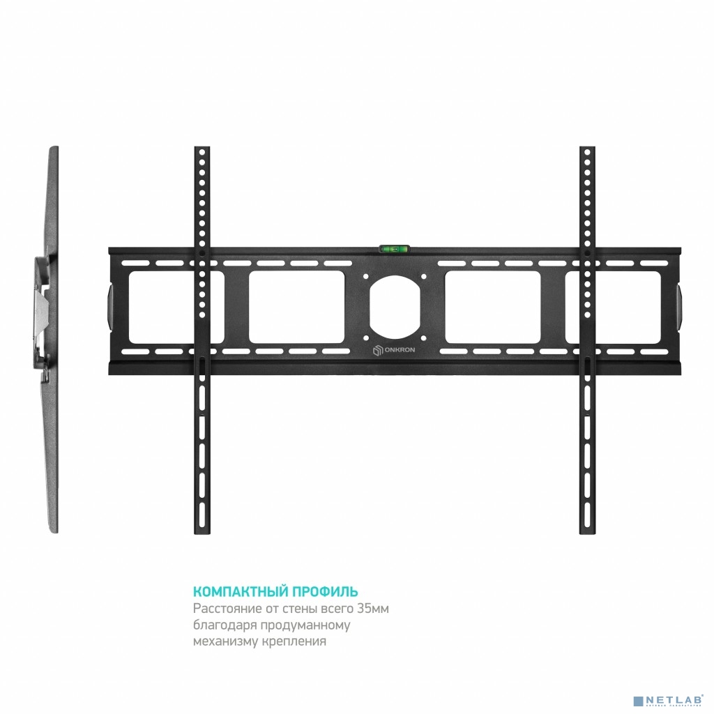 ONKRON UF4 чёрный {55"-100" Максимальная нагрузка: 75 кг VESA: 75x75, 100x100, 100x200, 200x100, 200x200, 200x300, 200x400, 300x100, 300x200, 300x300, 300x400, 400x200} ONKRON UF4 чёрный {55"-100" Максимальная нагрузка: 75 кг VESA: 75x75, 100x100, 100x200, 200x100, 200x200, 200x300, 200x400, 300x100, 300x200, 300x300, 300x400, 400x200}