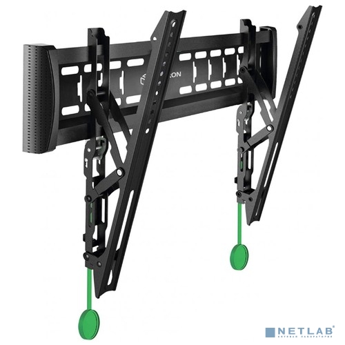 ONKRON TM6 чёрный {43"-85" Максимальная нагрузка: 36,4 кг  VESA: 75x75, 100x100, 100x200, 200x100, 200x200, 200x300, 200x400, 300x100, 300x200, 300x300, 300x400,  400x200}