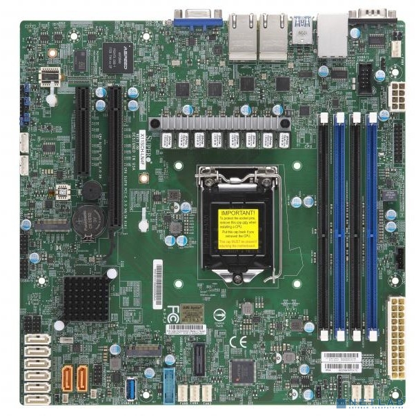 SuperMicro MBD-X11SCH-LN4F SuperMicro MBD-X11SCH-LN4F