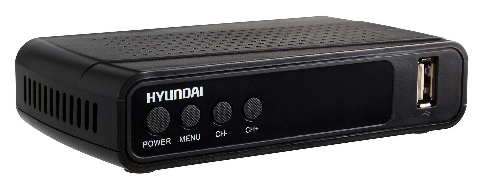 Ресивер DVB-T2 Hyundai H-DVB520 черный