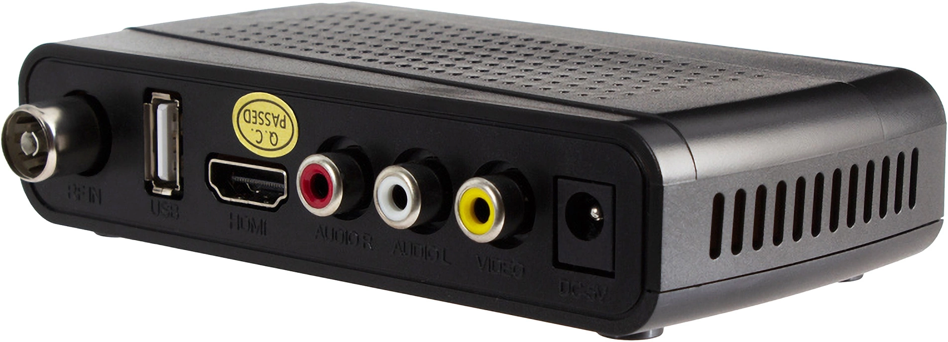 Ресивер DVB-T2 Hyundai H-DVB520 черный Ресивер DVB-T2 Hyundai H-DVB520 черный