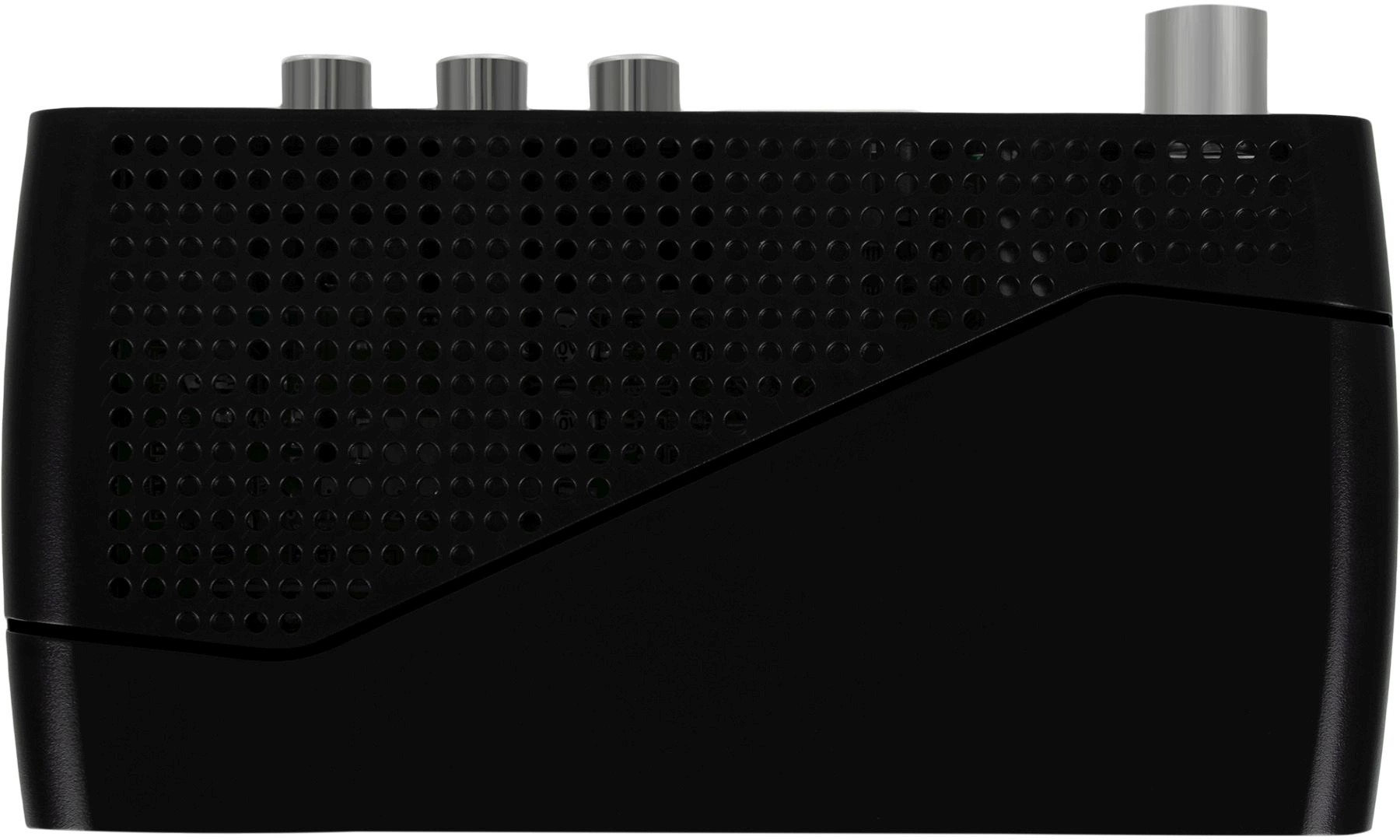 Ресивер DVB-T2 Hyundai H-DVB500 черный