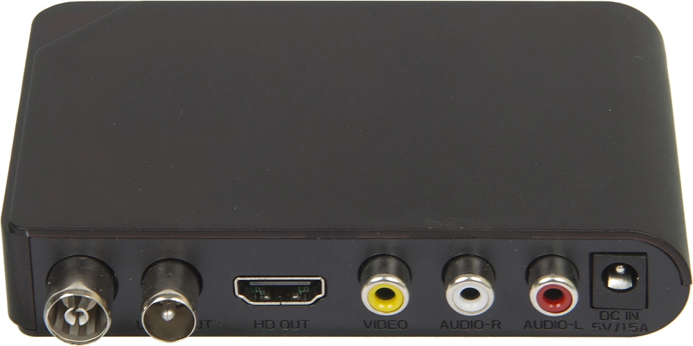 Ресивер DVB-T2 Hyundai H-DVB200 черный Ресивер DVB-T2 Hyundai H-DVB200 черный