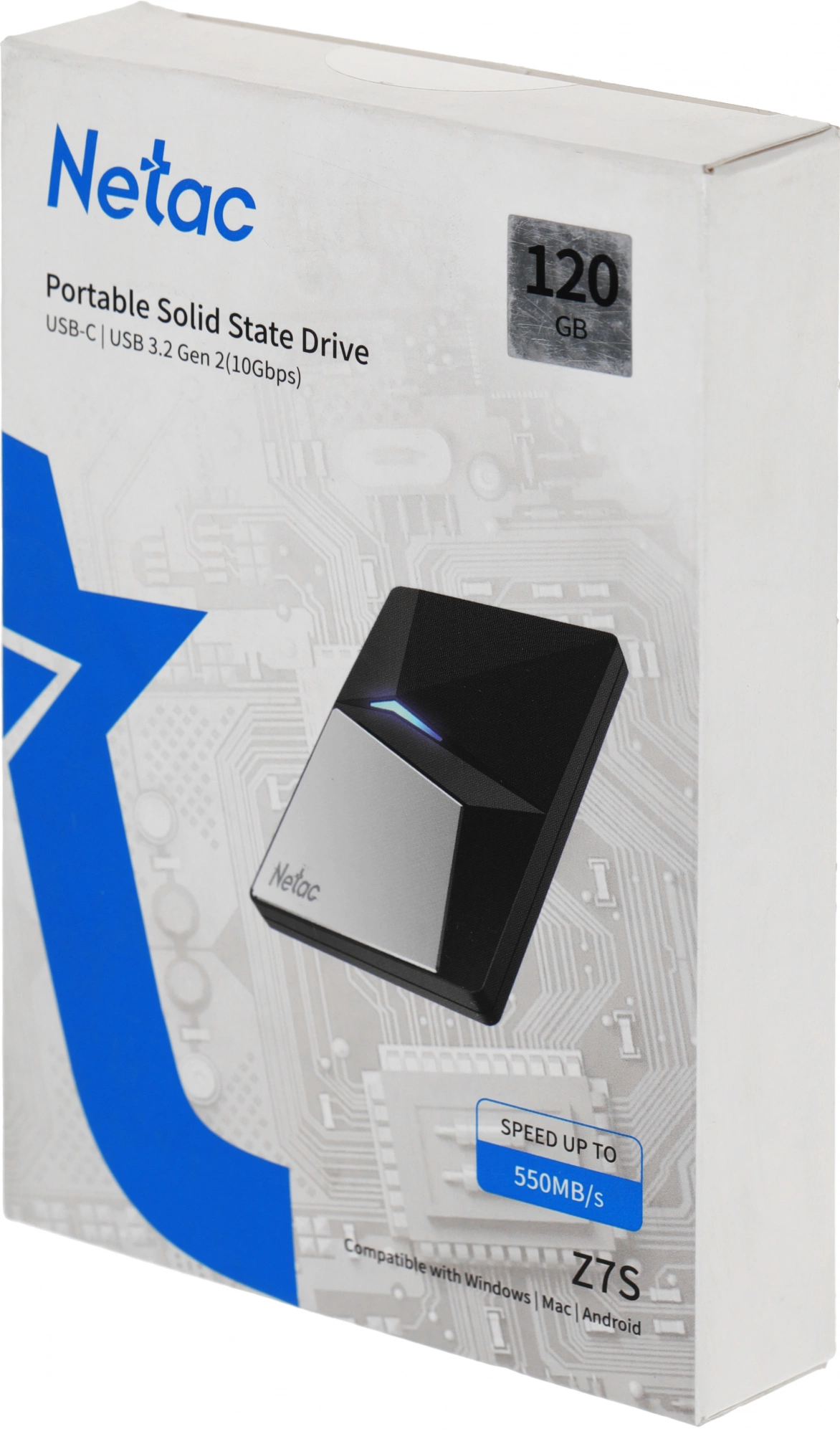 NETAC NT01Z7S-120G-32BK NETAC NT01Z7S-120G-32BK
