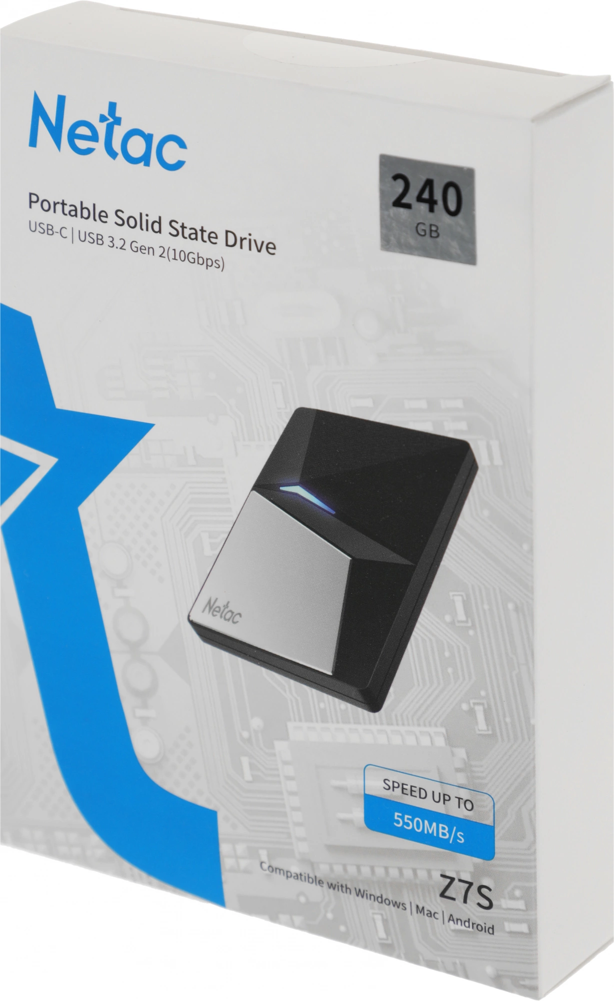 NETAC NT01Z7S-240G-32BK NETAC NT01Z7S-240G-32BK