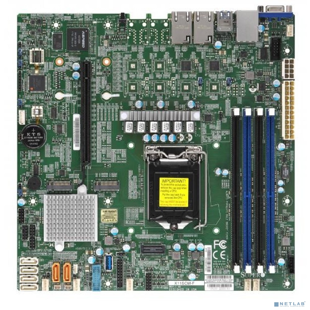 SuperMicro MBD-X11SCM-F-B SuperMicro MBD-X11SCM-F-B