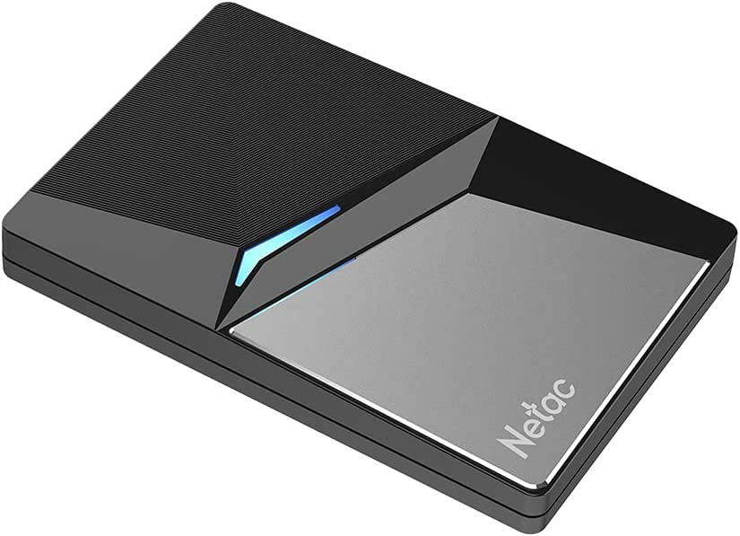 Портативный HDD Netac External Z7S USB 3.2 480Gb NT01Z7S-480G-32BK