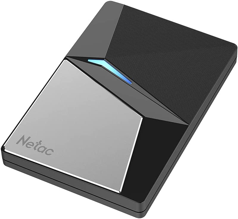 Портативный HDD Netac External Z7S USB 3.2 480Gb NT01Z7S-480G-32BK