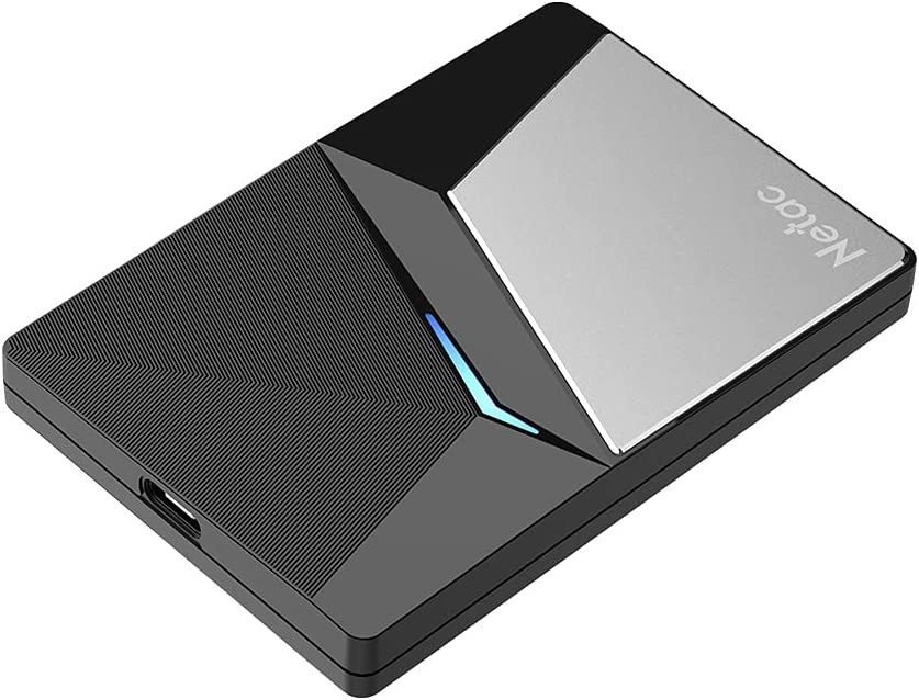 Портативный HDD Netac External Z7S USB 3.2 480Gb NT01Z7S-480G-32BK