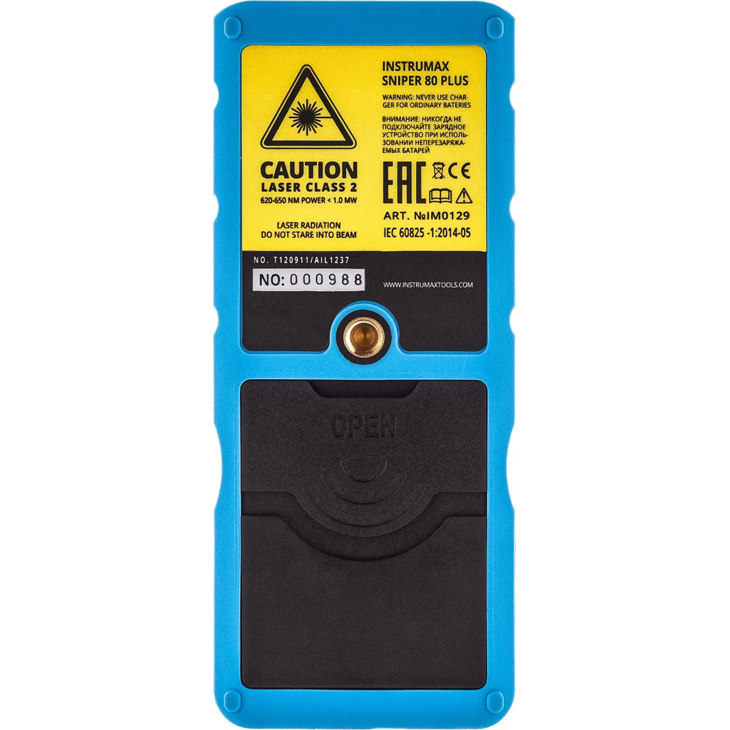 Instrumax Sniper 80 Plus