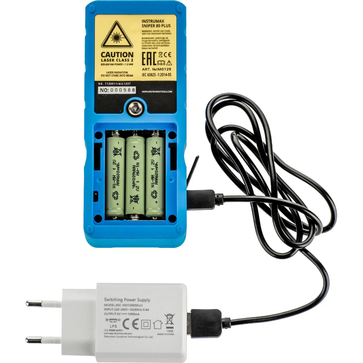 Instrumax Sniper 80 Plus