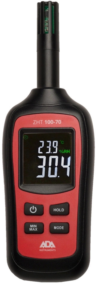 ADA ZHT 100-70 Измеритель влажности и температуры бесконтактный [А00516]