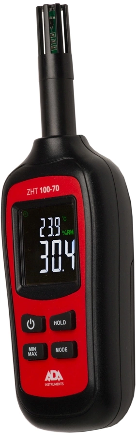 ADA ZHT 100-70 Измеритель влажности и температуры бесконтактный [А00516]