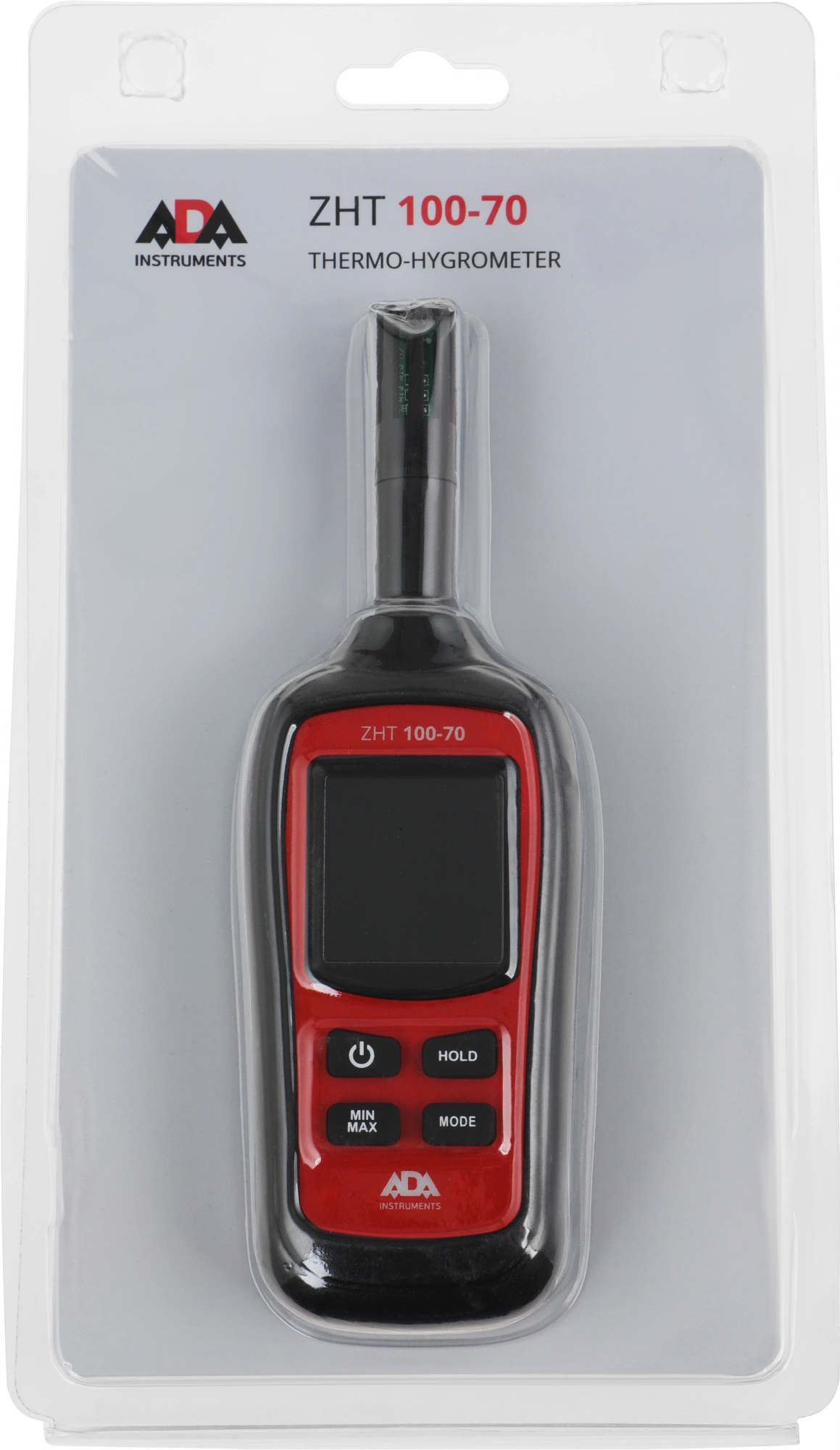 ADA ZHT 100-70 Измеритель влажности и температуры бесконтактный [А00516]