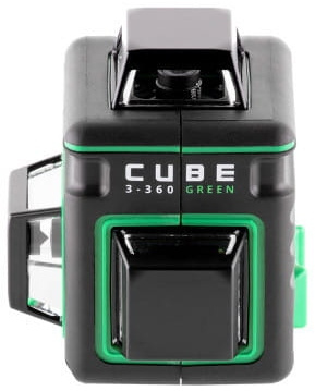 ADA Cube 3-360 GREEN Professional Edition Построитель лазерных плоскостей [А00573]