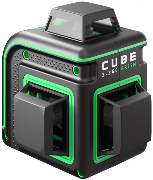 ADA Cube 3-360 GREEN Professional Edition Построитель лазерных плоскостей [А00573]