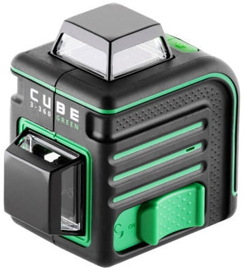 ADA Cube 3-360 GREEN Professional Edition Построитель лазерных плоскостей [А00573]