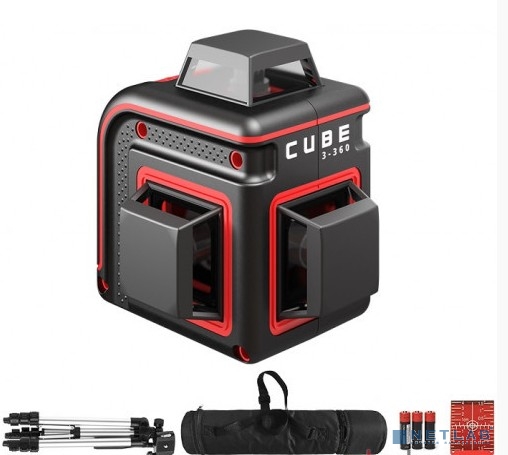 ADA Cube 3-360 Professional Edition Построитель лазерных плоскостей [А00572]