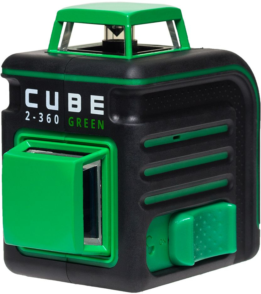ADA CUBE 2-360 Green Ultimate Edition Построитель лазерных плоскостей [А00471]