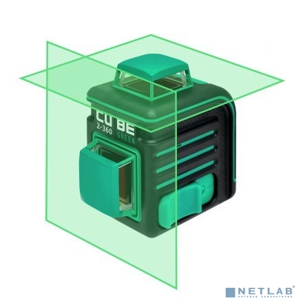 ADA CUBE 2-360 Green Ultimate Edition Построитель лазерных плоскостей [А00471]