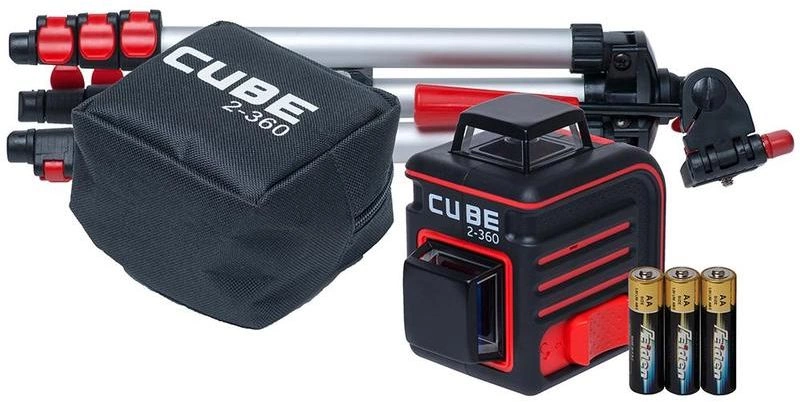 ADA Cube 2-360 Professional Edition Построитель лазерных плоскостей [А00449]