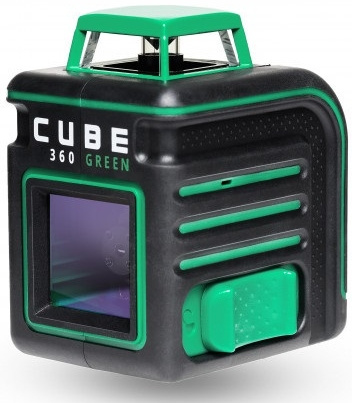 ADA Cube 360 Green Professional Edition Построитель лазерных плоскостей [А00535]