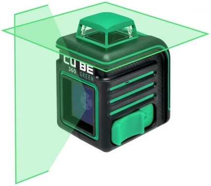 ADA Cube 360 Green Professional Edition Построитель лазерных плоскостей [А00535]