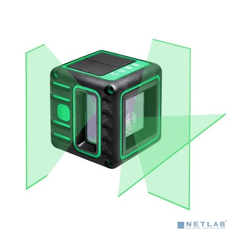 ADA Cube 3D Green Professional Edition Построитель лазерных плоскостей [А00545]