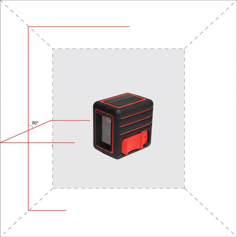 ADA Cube MINI Professional Edition Построитель лазерных плоскостей [А00462]